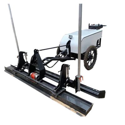 自動レーザー制御 振動式床舗装 コンクリートレーザーシード平準化機械