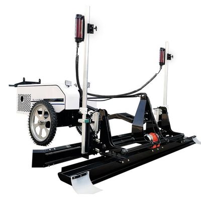 自動レーザー制御 振動式床舗装 コンクリートレーザーシード平準化機械