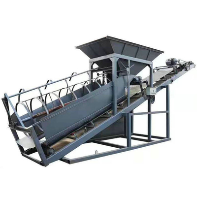 1800 KG 移動式 農場や産業用用シリカ砂スクリーニングマシン