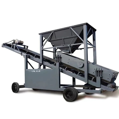 直送 モバイルスクリーニングプラント 11m*2.2m*3.7m サイズ 1800 kg 重量回転スクリーン