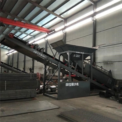 直送 モバイルスクリーニングプラント 11m*2.2m*3.7m サイズ 1800 kg 重量回転スクリーン