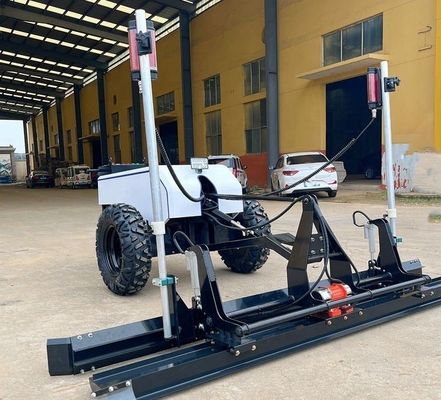 50-350mm レベルング厚さ コンクリートレーザースクリーニングマシン 建設プロジェクト