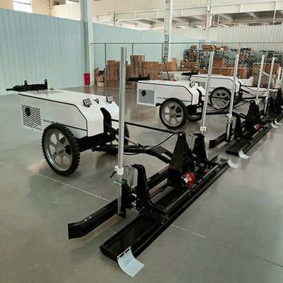 フォークリフト コンクリートレーザーレベルリングマシン 双接送デルタ サーボ 移動ドライブ