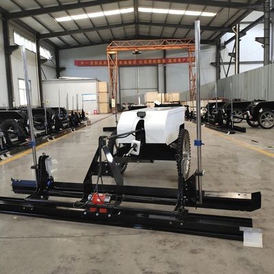 スイスのライカレーザー受信システムを持つCE認証の自動コンクリートパバーマシン