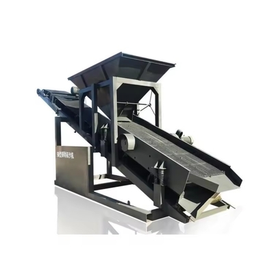 小規模建設プロジェクト用 1800 kg 重量サポートの石スクリーニングマシン
