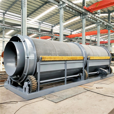 小規模建設プロジェクト用 1800 kg 重量サポートの石スクリーニングマシン