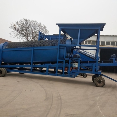 1800 KG 鉱石供給 2 層の砂スクリーニングマシン 石スクリーニングの効率化