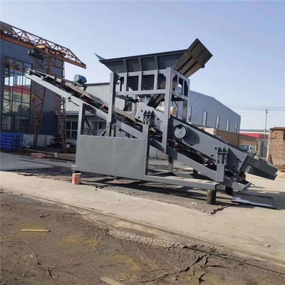 1800 KG 鉱石供給 2 層の砂スクリーニングマシン 石スクリーニングの効率化