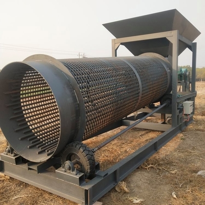 1800 KG 容量 電気振動機械 鉱石の迅速かつ正確なスクリーニング