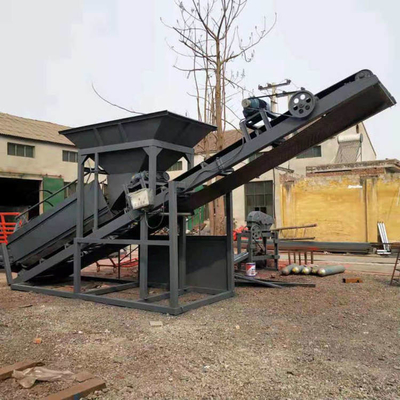 大型材料用の大きな振動砂スクリーニングマシン 1800 KG 11m*2.2m*3.7m