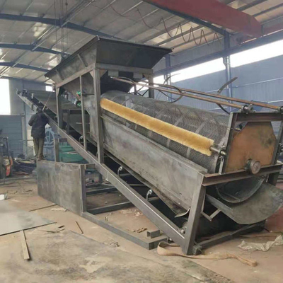 大型材料用の大きな振動砂スクリーニングマシン 1800 KG 11m*2.2m*3.7m