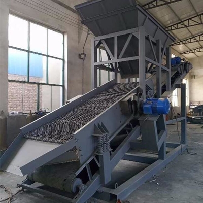 大型材料用の大きな振動砂スクリーニングマシン 1800 KG 11m*2.2m*3.7m