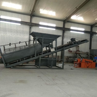 大型材料用の大きな振動砂スクリーニングマシン 1800 KG 11m*2.2m*3.7m