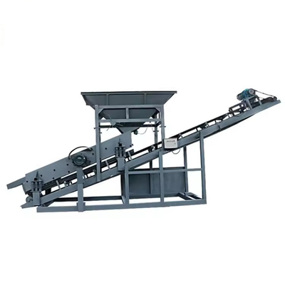 11m*2.2m*3.7m ミニ砂スクリーニングマシン 産業用鉱石スクリーニング