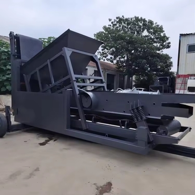 11m*2.2m*3.7m ミニ砂スクリーニングマシン 産業用鉱石スクリーニング