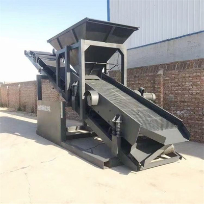 3層振動型モバイルのシャフトレスゴミ回転スクリーンの操作手順