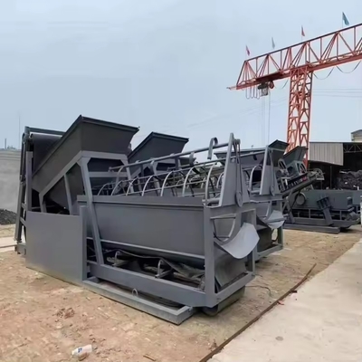 3層振動型モバイルのシャフトレスゴミ回転スクリーンの操作手順