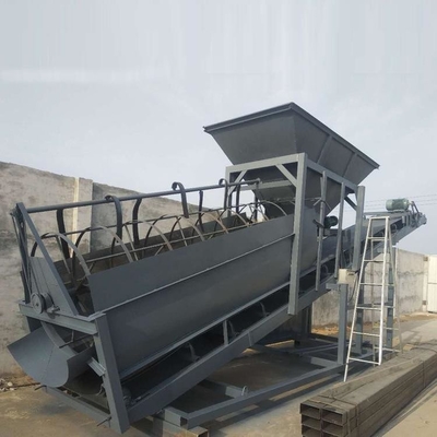 エネルギー鉱山産業における砂のシート用 1800 KG 容量線形振動スクリーン