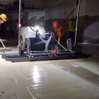簡単に移動し,レベル コンクリートレーザースクリーニングマシン 建設作業に適しています