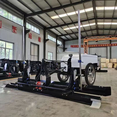 多機能レーザー制御コンクリートの平準化機械