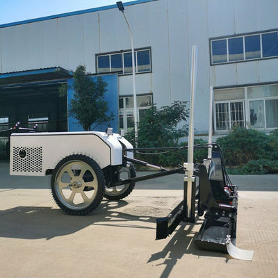 自動レーザーコンクリートレベルリングマシン 17L 燃料容量の建設機器