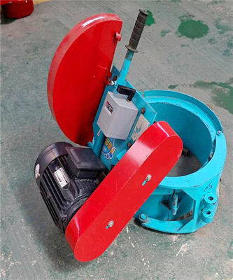 電動コンクリートパイルヘッドのための70kgポータブルパイルカット機 300-600mmパイルの切断