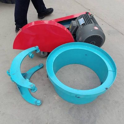 380V 300-600mm コンクリート柱とコンクリート柱頭のためのクランプピール切断機