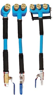 3KG 空気駆動 コンクリートスキャブラー 滑らかで耐久的な道路表面の準備