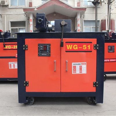 220V/380V/400V WG63 原型化のための自動ガルバネイドパイプチューブ折りたたみ機械