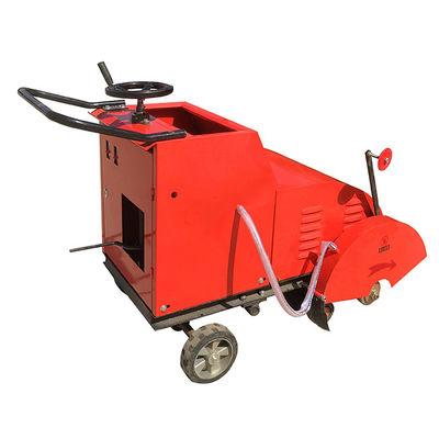 強化された舗装床のソー 140 kg 建築材料のショップでハンドプッシュマシン
