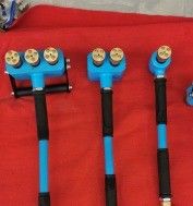 1インチ重用 ハンドヘルドエアスクーブラー 肺動工具 ピンレスハンマー 8インチアンビルの長さ