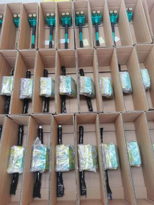 ビデオガイド 産業用エアチップのアフターセールスサービス 手持ちのエアスクーブラー