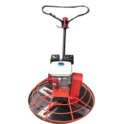 ガソリン駆動のハイドロリックトロールでコンクリートの表面をスムーズに圧縮する