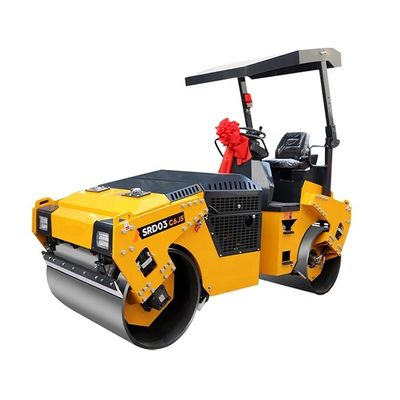 最良のサービスと水力ポンプの 6 トンのミニアスファルトコンパクター