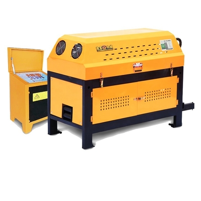 ブラックモーターパワー 7.5-16kw 高速 CNC 鉄筋切断直線機
