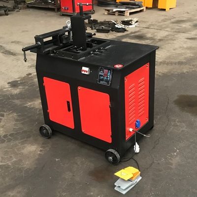 主要形状 WG76 220V/380V/400Vの電圧を持つ自動ガルバネイドパイプチューブベンダー