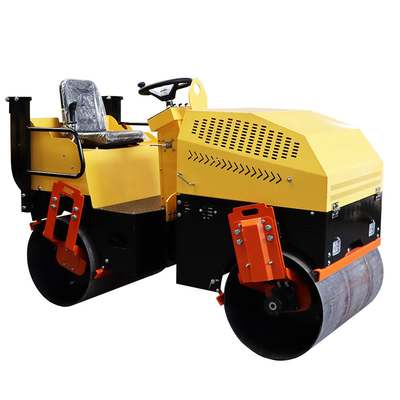 500kg 振動式ローラー 液圧ショック 小型 単体ドラム 道路プロジェクト用 ローラー