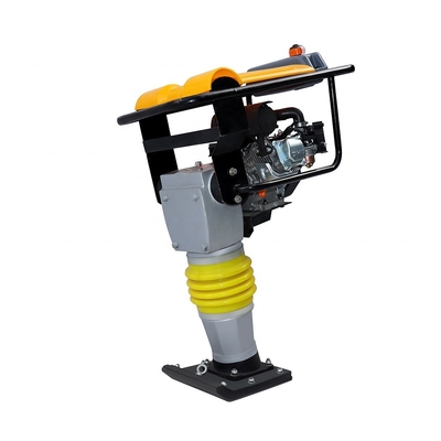 3KW 90kg 振動式タッパーラマー 9-13m/min 速度でスムーズな圧縮のために