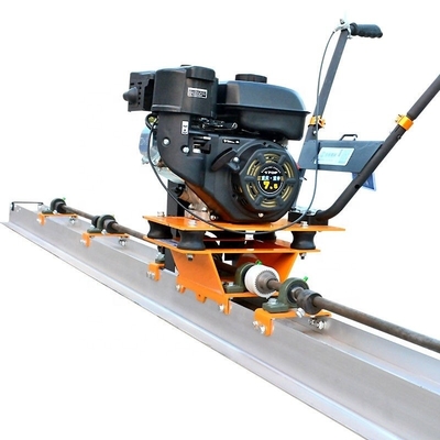 2-10m カスタマイズされたライナー長さ 5.5hp Max.Output Vibrator Screed とコンクリートパバー