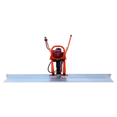 1m 1.5m 2m コンクリートの手動舗装のための振動レギュラー 保守が簡単 5-10m/min