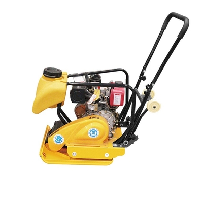 6.5HP エンジン 建築 メタル コンパクター プレート ラマー コンパクター