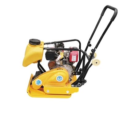 6.5HP エンジン 建築 メタル コンパクター プレート ラマー コンパクター