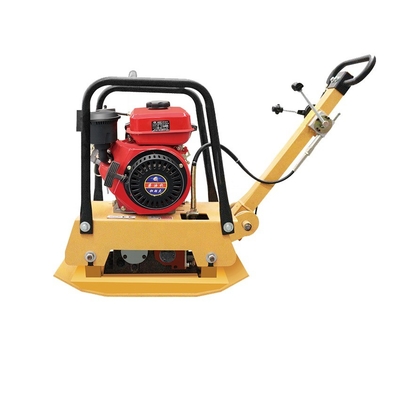 6.5HP エンジン 建築 メタル コンパクター プレート ラマー コンパクター