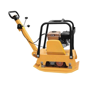 低騒音で強力な 6.5HP エンジン 建設用ポータブル振動プレートコンパクター