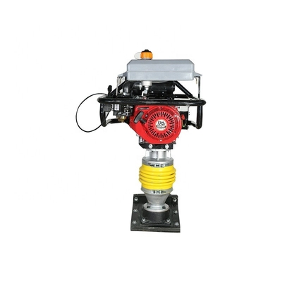 3KW エグババター 振動 液圧コンパクター タンピング マシン プレート 振動