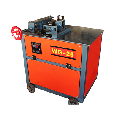 水力 WG63 CNC 電動四角管管ローラーベンダー 青銅/銅材料