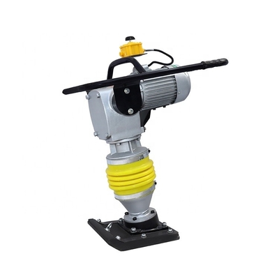 電動ラマー 75kg ポータブルコンパクターラマー 220v/380v電圧