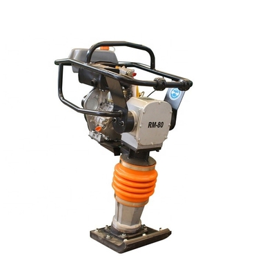 土砂土壌ワッカー 3KW エグババター振動コンパクター 9-13m/min 前進速度