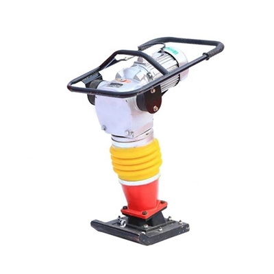 土砂土壌ワッカー 3KW エグババター振動コンパクター 9-13m/min 前進速度