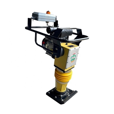 土砂土壌ワッカー 3KW エグババター振動コンパクター 9-13m/min 前進速度